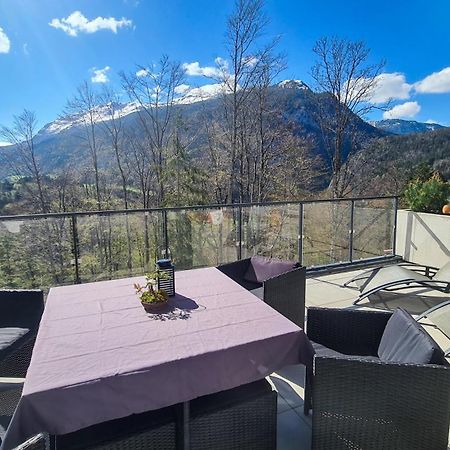 Le Berceau Des Aiguilles - Vue Montagne, Terrasse - Aravistour Apartment Сен-Жан-де-Сикст Екстериор снимка