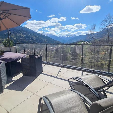 Le Berceau Des Aiguilles - Vue Montagne, Terrasse - Aravistour Apartment Сен-Жан-де-Сикст Екстериор снимка