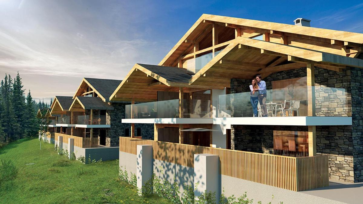 Le Berceau Des Aiguilles - Vue Montagne, Terrasse - Aravistour Apartment Сен-Жан-де-Сикст Екстериор снимка