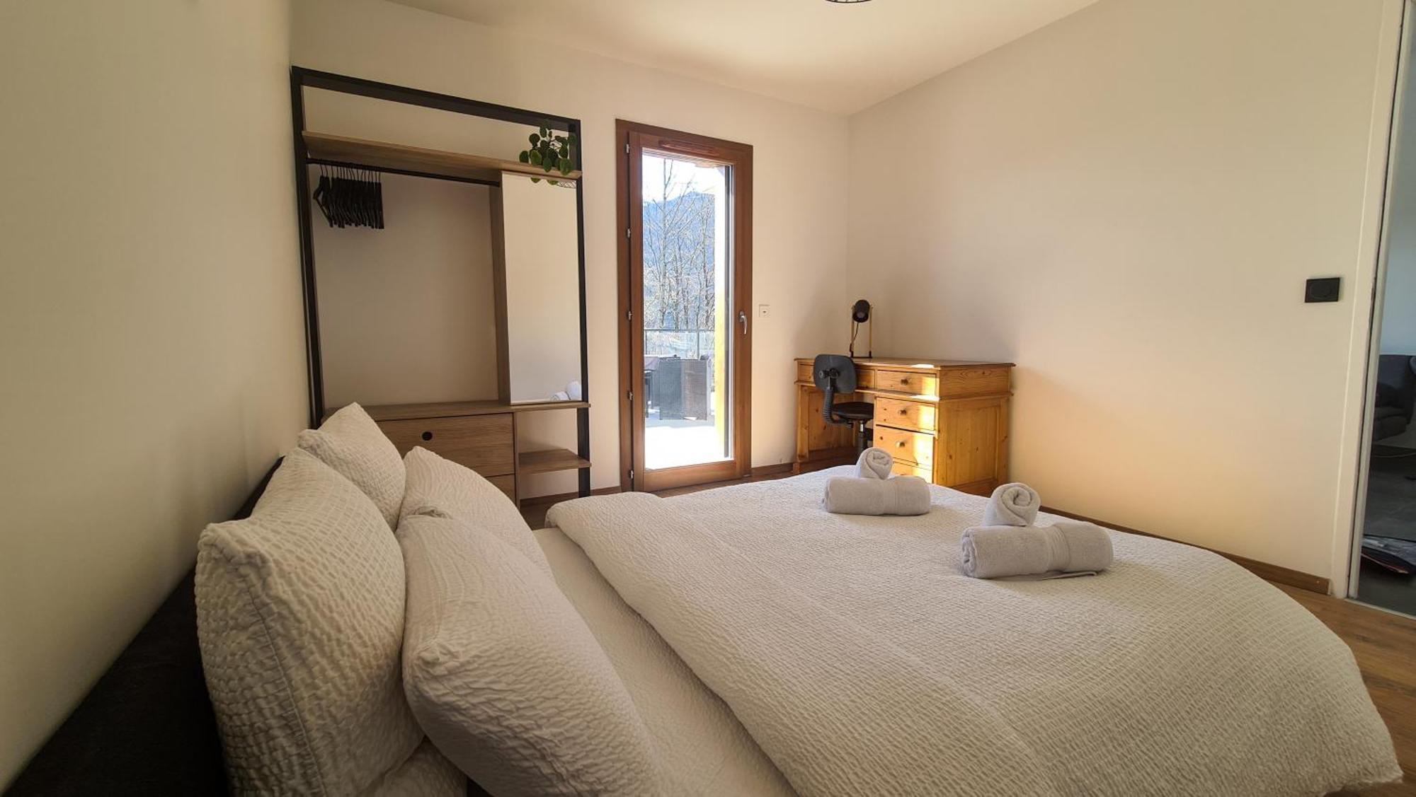 Le Berceau Des Aiguilles - Vue Montagne, Terrasse - Aravistour Apartment Сен-Жан-де-Сикст Екстериор снимка