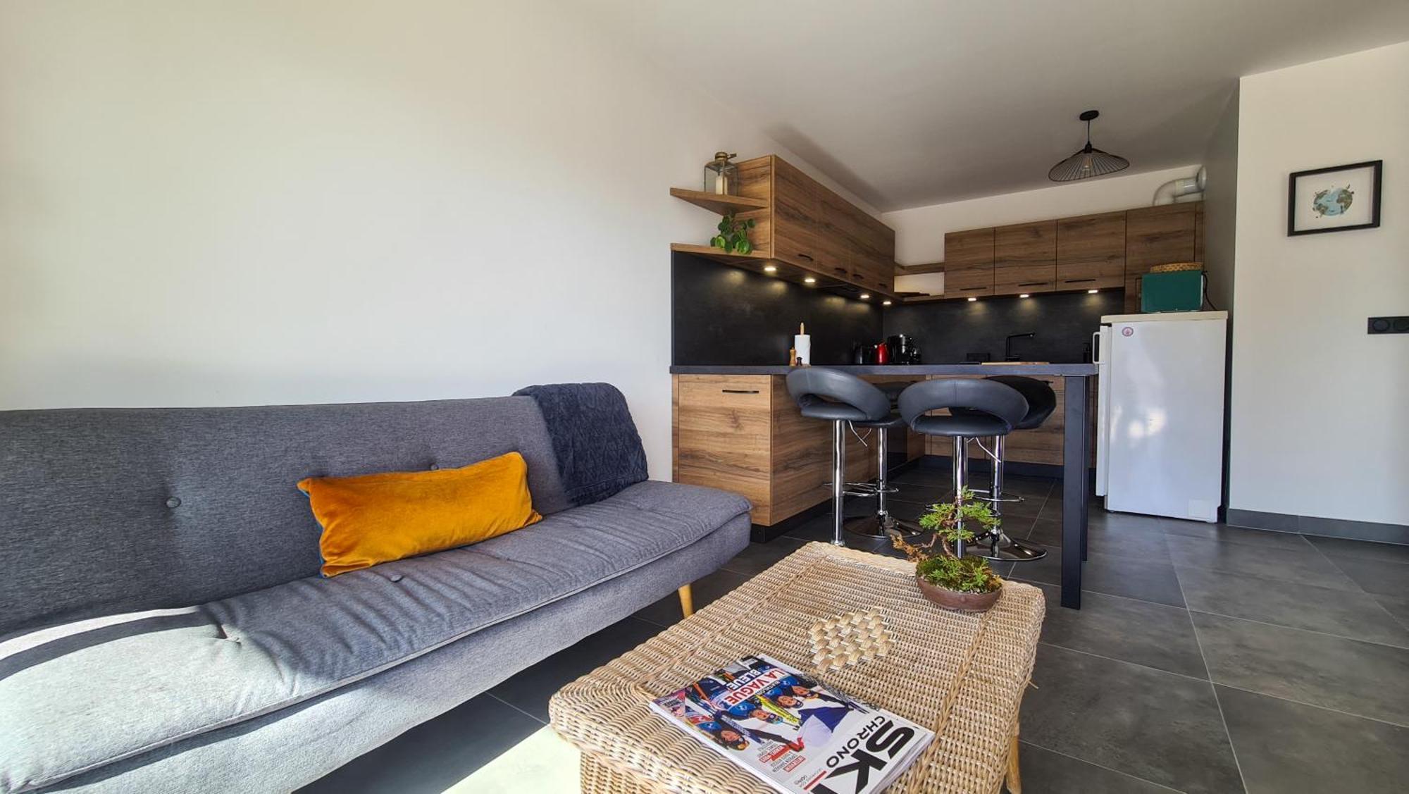 Le Berceau Des Aiguilles - Vue Montagne, Terrasse - Aravistour Apartment Сен-Жан-де-Сикст Екстериор снимка