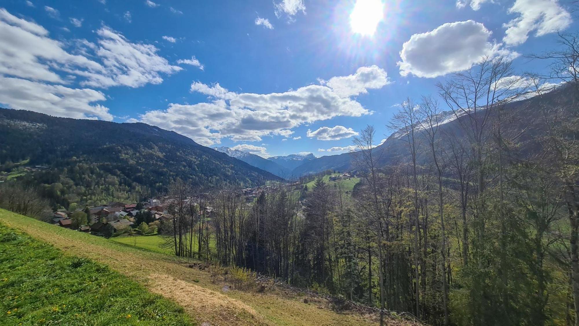 Le Berceau Des Aiguilles - Vue Montagne, Terrasse - Aravistour Apartment Сен-Жан-де-Сикст Екстериор снимка